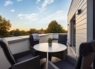 Dorumer Sielhuus 17 - Deine-Ferien - Dachterrasse