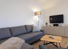 Dorumer Sielhuus 4 - Deine Ferien - Smart-TV im Wohnzimmer