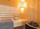 Ferienwohnung Hyggelig - Deine Ferien - Saunabereich