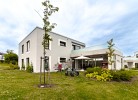 Appartement Kranich - Deine-Ferien - Terrasse und Garten